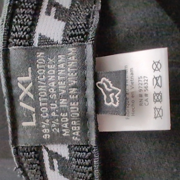 Fox Racing Flex Fit L/XL Black/Multicolor Fitted Hat - Picture 7 of 8